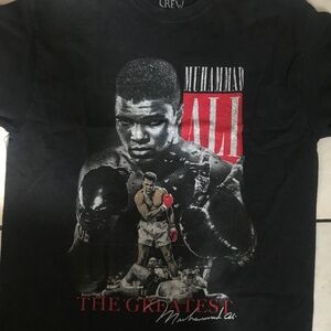 Mens Goat Crew X Muhammad Ali Knock Out T-Shirt Size medium
